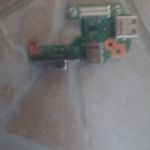Dell Inspiron N5110 alkatreszek VGA CSATLAKOZO fotó