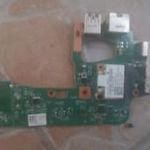 Dell Inspiron N5110 alkatreszek usb és lan csatlakozo wifi adapterrel (bontott) fotó