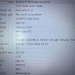 Dell Inspiron 5539 alaplap, i5-1035G1 proceszorral, bontott, tesztelt fotó