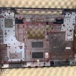 Dell Inspiron N5010 M5010 bottom base alsó ház bontott P0DJW YFDGX fotó