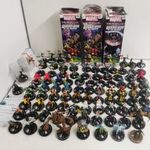 DC Heroclix Guardians Of The Galaxy & Movie Gravity 106 db Figura Kártyákkal Eredeti Amerikai Játék fotó