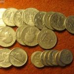 USA 4, 10 dollár fémpénz /13x 1/4 dollár, 7x10 cent, 3x5 cent/ fotó