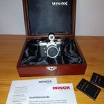 MINOX DIGITAL CLASSIC CAMERA DCC 14MP Leica style nézőke digitális fényképezőgép fotó