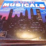 DIE WELT DES MUSICALS LP fotó