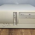RETRO PC alkatrész - ház gépház - AT táp fotó