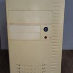 RETRO PC alkatrész - gépház ház - fotó
