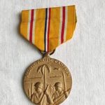 2VH USA amerikai Ázsiai-csendes-óceáni hadjárati érem katonai kitüntetés 1Ft NMÁ fotó