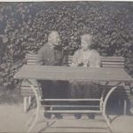 Toronyi Béla ezredes, az Olasz front egyik ismert parancsnoka nyugdíjazása előtt pár évvel postázott fotó