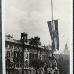 Trianoni Országzászló félárbócon irredenta Gárdony Fenyvesi Trianon fotó