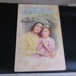 Tábori postázás Körmend // Régi Képeslap fotó