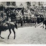 Horthy bevonulása Kolozsvárra emléklap fotó