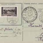 CSÍKSZEREDA Visszatért 1940. Tábori Posta A 31 A 23/III. zlj. fotó