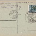 NAGYBÁNYA Visszatért 1940. Tábori Posta Levelezőlap M.kir. IV. hír.szd. Ellenőrízve fotó