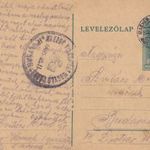 Az Első Visszatért Magyar Város IPOLYSÁG 1938. Levelező-lap fotó