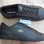 Új! LACOSTE Lerond bőr sportos félcipő, 42 -es fotó