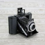 Zeiss Ikon Nettar 515/16 - retro középformátumú harmónikás fényképezőgép fotó