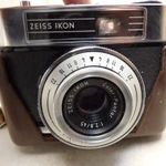 ZEISS IKON CONTINA LK CAMERA RETRO FÉNYKÉPEZŐGÉP RÉGI PRONTOR 250 LK 45 MM OBJEKTíV fotó