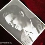 TISZTELETREMÉLTÓ KASZAP ISTVÁN magyar jezsuita novicius ikon fotója 1936 18 x 12 fotó