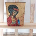 (K) Szép ikon 25x18 cm fotó