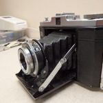 ZEISS IKON NETTAR HARMONIKÁS RÉGI FÉNYKÉPEZŐGÉP RETRO SZÉP ÁLLAPOTBAN GYŰJTEMÉNYBE fotó