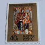 1975 Festmények (XIII)- Magyarországi ikonok 40 fillér pecsételt fotó