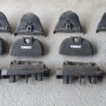 THULE tetőcsomagtartó talp 753 & kit 3030 fotó