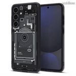 Samsung Galaxy S24 FE 5G (SM-S721), Spigen Ultra Hybrid Zero One, Telefontok, Erősített sarkok, E... fotó