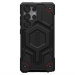 UAG 214461113940 UAG MONARCH PRO szilikon telefonvédő (erős ütésállóság, textil minta, MagSafe) F... fotó