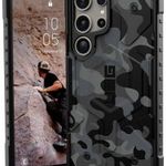Urban Armor Gear Pathfinder SE Hátlap Samsung Galaxy S24 ultra Terepszínű, Midnight MagSafe kompa... fotó