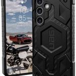 Urban Armor Gear Monarch Hátlap Samsung Galaxy S24 Karbon, Fekete fotó