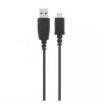 Samsung ECB-DU28BE Adatátvitel adatkábel, töltő funkció (microUSB, 80 cm hosszú) FEKETE fotó