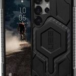 Urban Armor Gear Monarch Kültéri tok Samsung Galaxy S25 Ultra Karbon Induktív töltés, Ütésálló 21... fotó