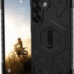 Urban Armor Gear Pathfinder Kültéri tok Samsung Galaxy S25+ Fekete Induktív töltés, Ütésálló 2144... fotó