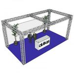 ALUTRUSS Truss set QUADLOCK 6082 rectangle 7.71x4x3.5m (WxDxH) fotó