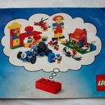 retro régi Lego Katalógus * 1982 * lapokban – 16 oldal * szem.átvétel: Zugló fotó