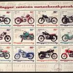 2014 MAGYAR VETERÁN MOTORKERÉKPÁROK MAGYAR BLOKK ** NÉVÉRTÉKRŐL INDITVA! fotó