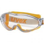 Uvex ULTRASONIC 9302245 Teljes védőszemüveg Narancs, Szürke DIN EN 166-1, DIN EN 170 (9302245) fotó