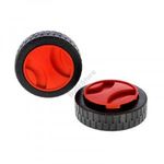 Fűnyíró kerék Agrimotor FM d=165mm, d=12mm kpl, 2db/csomag utángyártott F/165/12/KPL/U/2CS fotó