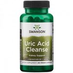 Swanson Uric Acid Cleanse 60 kapszula Húgysav tisztító 7 gyógynövény komplex fotó
