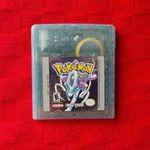 Pokemon Crystal US (Nintendo Game Boy) color advance gameboy ANGOL nyelvű KULT pokémon fotó