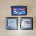 NINTENDO DS és Gameboy Advance játékok fotó