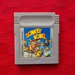 Donkey Kong US (Nintendo Game Boy) color advance gameboy ANGOL nyelvű KULT fotó