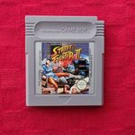 Street Fighter 2 (Nintendo Game Boy) color advance gameboy KULT EUR Angol nyelvű fotó