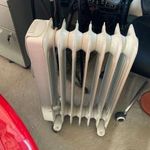 Whirlpool gurulós fűtőtest, olajradiátor fotó