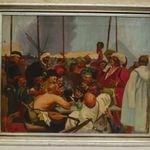 1008 Ilya Repin : Kozákok válasza olaj vászon fotó