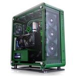 Thermaltake Core P6 Tempered Glass Racing Green CA-1V2-00MCWN-00 Alkatrész Ház fotó