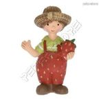 Eperke kisfiú figura fotó