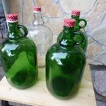 2 literes füles üveg / darabonként fotó