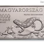 2025. évi Aggteleki Nemzeti Park 3000 forint színesfém emlékérme prospektussal fotó