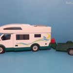 PLAYMOBIL LAKÓBUSZ (30 cm) + UTÁNFUTÓ fotó